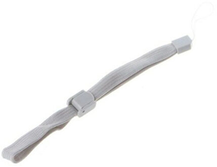 7 Kleuren Camera Telefoon Strap Kabel Leuke Hand Pols Voor Mobiele Telefoons Bandjes Case Remote Controllers Voor Iphone samsung grijs