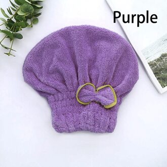 7 kleuren Microfiber Effen Snel Droog Haar Hoed Haar Tulband Vrouwen Meisjes Dames Cap Zwemmen Drogen Handdoek Hoofd Wrap Hoed