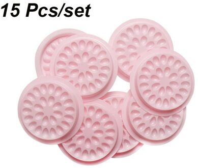 7 Kleuren Valse Wimpers Verpakking Doos Transparant Deksel Lade Individuele Magneet Wimpers Stand Acryl Pad Lash Ronde Storage Tool Eyelash Glue Tray