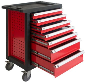 7 Lade Gereedschapskast | 5 Laden Gevuld - DIG01