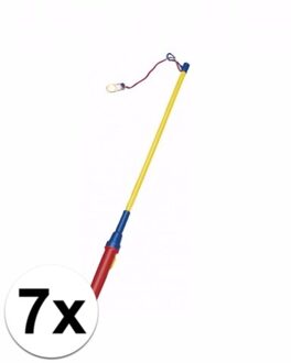 7 lampion stokjes voor een lampion