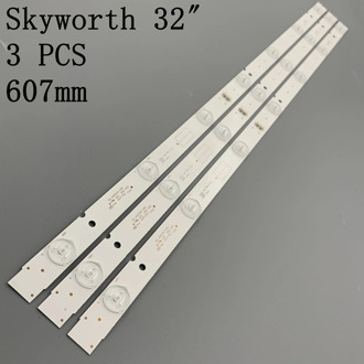 7 Lamps LED Backlight Strip For Erisson 32LES71T2 5800-W32001-3P00 Ver00.00 Bars Kit Television LED Bands LC320DXJ-SFA2 RDL320HY