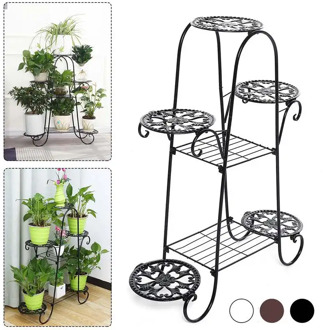 7 Layers Flower Stand Indoor Multi-story Flower Stand Rack Floor-standing 62*22*84cm Living Room Balcony Flower Pot Shelves