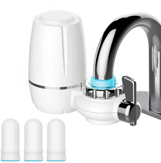7 layers purification Ceramic filter for water tap filter purifier kitchen faucet Attach and 3 pcs Filter cartridges Percolator