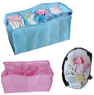 7 Liners Luier Nappy Changing Bag Stuffs Insert Opslag Bin Baby Speelgoed Emmer Draagbare Kind Grote Opslag Mand