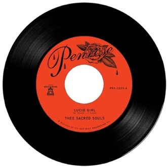 7-Lucid Girl / Losing Side Of Love - Thee Sacred Souls