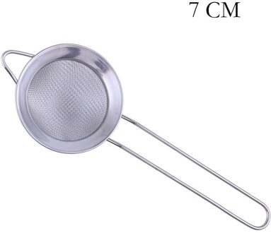 7 Maten Rvs Draad Fijne Mesh Olie Zeef Zeefje Zeef Vergiet Keuken Koken Lepel 7cm