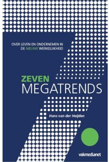 7 Megatrends - Boek Hans van der Heijden (9462155259)