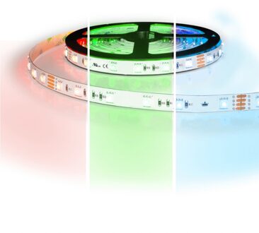 7 meter - 420 leds - RGB led strip | ledstripkoning