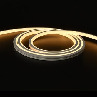 7 meter neon led flex warm wit midi top view - losse strip