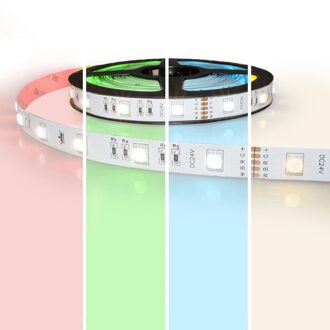 7 meter RGBW led strip basic met 252 leds - losse strip