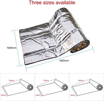 7 Mm 1000X1500 Mm Auto Truck Firewall Warmte Deadener Isolatie Mat Anti-geluid Geluidsisolatie katoen Warmte B