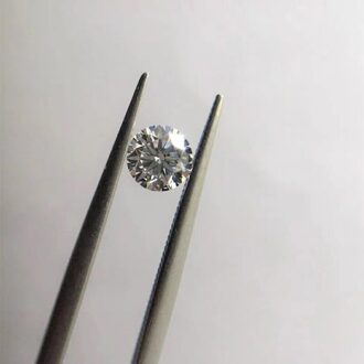 7 Mm Losse Moissanite Steen D Kleur 1.2 Karaat Uitstekende Ronde Cut Lab Losse Diamanten Voor Wedding Voorstel Ring