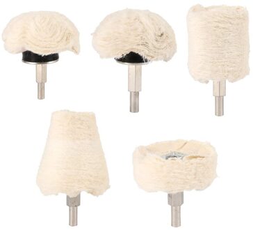 7 PCS/5 PCS Polijstschijf Voor Polijstmachine En Elektrische Schroevendraaier Voor Wiel Polijsten Auto Schilderen Care Polijsten Wiel tool 1205 #3 5stk