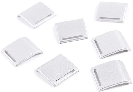 7 Pcs Legering Venster Lift Knop Trim Voor Discovery 5 Range Rover Sport