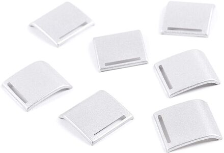 7 Pcs Legering Venster Lift Knop Trim Voor Discovery 5 Range Rover Sport