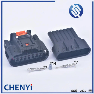 7 pin 1.5mm 1930-0958 female male Auto Wiring Socket Automotive Ignition Coil Plug waterproof connector For Chevrolet Buick Opel