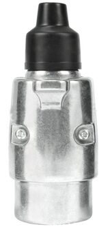 7 Pin 12 Volt Aluminium Socket Multi-Functionele Truck Kabel Connector Europese Type Trailer Signaal Lamp Display