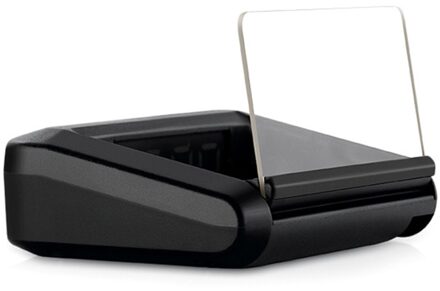 7 Pin OBD2 Auto Hud Spiegel Auto Head-Up Display Digitale Snelheid Projector Smartphone Houder Gps Hud Auto Snelheidsmeter rpm Kmh Mph