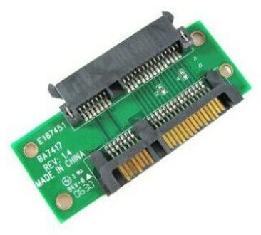 7+15P 22P SATA Male to Female Adapter