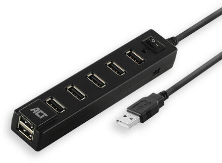 7-poorts USB 2.0 hub