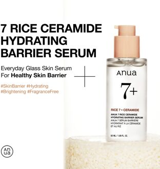 7 Rice Ceramide Hydrating Barrier Serum 50ml