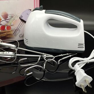 7 Speed Deeg Hand Mini Mixer Voedsel Blender Multifunctionele Keukenmachine Keuken Mini Elektrische Handmatig Koken Gereedschap 110V US 180W