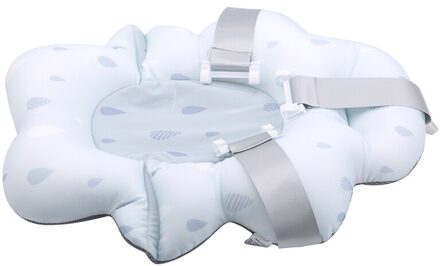 7 Stijl Baby Bad Seat Baby Antislip Zachte Bad Doek Pad Mat Lichaam Kussen Spons Bad Mat Veiligheid Bad zitkussen stijl 1