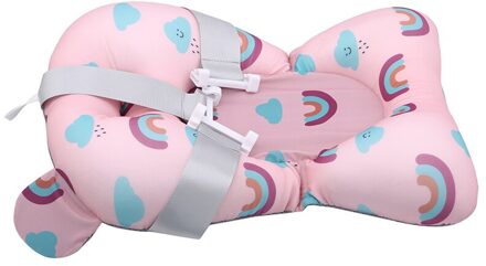7 Stijl Baby Bad Seat Baby Antislip Zachte Bad Doek Pad Mat Lichaam Kussen Spons Bad Mat Veiligheid Bad zitkussen stijl 5
