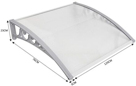 7 Stijlen Zon Onderdak Anti Uv Ultralight Zon Onderdak Outdoor Windows Deur Luifel Luifel Taffeta Tarp Sunshelter Snelle Levering Hwc 80x120 cm