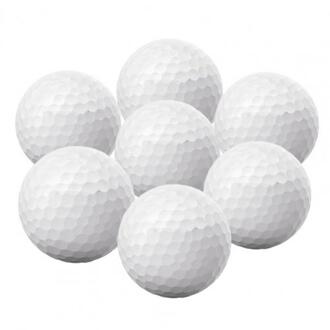 7 Stks/partij Night Golfballen Luminous Light Up Golfballen Heldere Night Glow Herbruikbare Night Golfbal Night Sport