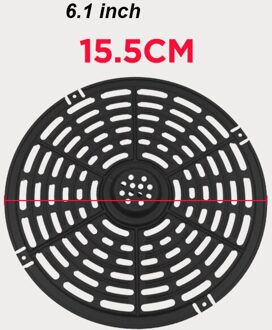 7 Stks/set 8 Inch Lucht Friteuse Accessoires Voor Gowise Phillips Cozyna En Secura Fit Alle Airfryer 5.3QT Om 5.8QT klein Steam Plate