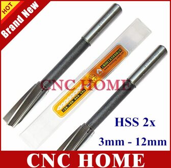 7 stks/set hss spiraal machine ruimer verwerking roestvrij staal gietijzer staal 3 4*5 6*8 10*12mm nauwkeurige H7