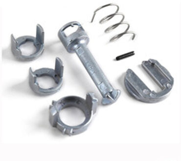 7 Stks/set Metalen Deurslot Cilinder Vat Reparatie Kit Voor Bmw E46 3 Serie M3 Front Rechts/Links