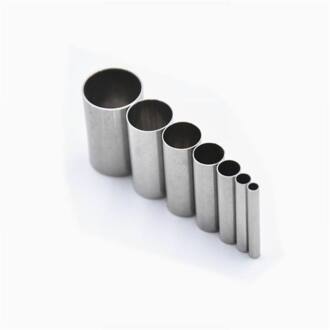 7 Stuk Ronde Vorm Klei Cutter Inspringen Cirkel Vorm Cutters Mold Keramiek Puntjes Gereedschap