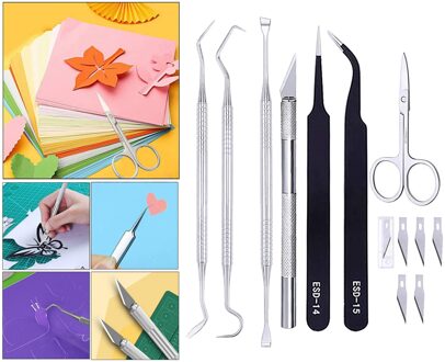 7 Stuks Craft Vinyl Wieden Tool Kit Voor Cameo Belettering Splicing Scrapbooking