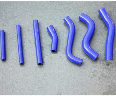 7 stuks koelvloeistof siliconen slang voor yamaha yz250 yz 250 yz250e1 yz250f1 yz250g1 2-stroke 1993 1994 1995