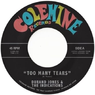 7-Too Many Tears - Durand Jones & The Indications