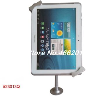 7 tot 10.1 inch tablet security mount met slot beugel ondersteuning display op bureau of wandmontage voor ASUS voor 8 inch Samsung TAB
