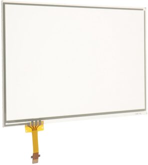 7 ''Touch Screen Digitizer Glas Touch Panel Scratch-Proof Touch Gevoelige Vervangende Onderdelen Past Voor Toyota RAV4