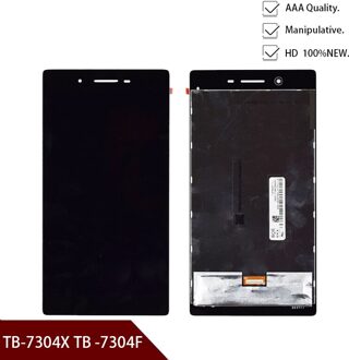 7 "Voor Lenovo Tab 4 Essentiële TB-7304i Lcd Tab 4 Tb-7304X Tb-7304F Display En Touch screen Digitizer Vergadering