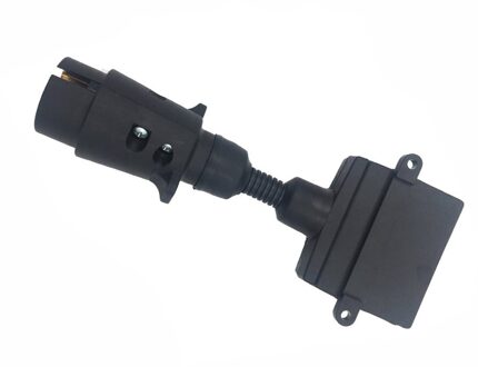 7-Weg Rv Connector Tester Auto Vrachtwagen Trailer Socket Auto Verbinding Tester Rv Blade Elektrische Bedrading Adapter