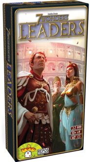 7 Wonders - Leaders uitbreiding