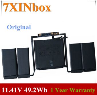 7 Xinbox 11.41V 49.2Wh 4314 Mah Originele A1819 A1706 Laptop Batterij Voor Macbook Pro 13 ''Touch Bar A1706 Jaar Met Gereedschap