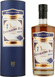 7 Years Panama Exploration Rum 70CL