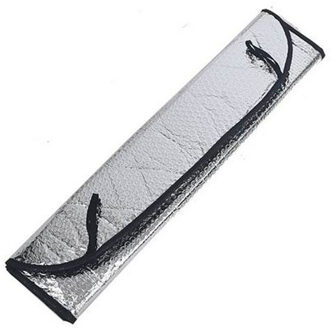 70*137 Cm Voor Voorruit Zonneklep Shades Shield Opvouwbare Rear Window Zonnescherm Aluminiumfolie Film Cover