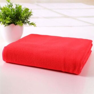 70*140Cm Supersoft Badhanddoek Meerdere Kleur Microfiber Sneldrogende Strand Sport Handdoek Voor Zwemmen Douche Badkamer Benodigdheden
