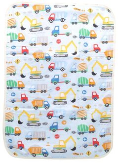 70*50Cm Babycommode Cartoon Katoen Waterdicht Vel Baby Veranderende Pad Tafel Luiers Urinoir Game Play Baby matras stijl 2