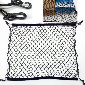 70*70Cm Universele Auto Netto Houder Kofferbak Achter Cargo Organizer Opslag Elastische Mesh