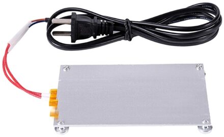 70*70Mm Led Lamp Remover Bga Sloop Chip Lassen Soldeerstation Aluminium Ptc Verwarming Plaat 300W 260 graden 1
